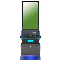 Mesin Game Arcade Vertikal 43'' USA Hot Sale Tragamonedas, Tombol Tekan, Mesin Fusion 5 Board, Permainan Keterampilan Online, Perangkat Lunak