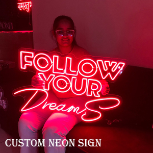 Custom LED Neon Light Soft Silicone Neon <strong>Sign</strong> IP67 Waterproof 12V 18 Colors Car Decoration OEM ODM Fast Shipping <strong>Wholesale</strong> - Product Image 1