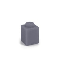 3005 ladrillos 1X1 piezas de bricolaje bloques de construcción piezas MOC piezas molde conector de plástico