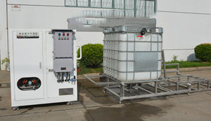 Sistema automático de reacondicionamiento IBC, línea de lavado de tanques IBC, línea de lavado de bolsas IBC - Product Image 5