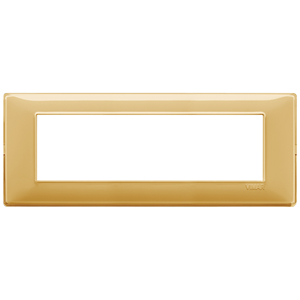 7M Reflex Amber <b>Plate</b> 25.6 Cm Length Wall <b>Switch</b> Cover - Product Image 1