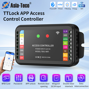 Pannello di Controllo Accessi Intelligente Asia-Teco TT-B01 con App TTLock e Gestione Carte per Sicurezza - Product Image 1