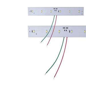 Voor 12V 6-Light Koelkast Strip Emitting Board Voeding Model Voor GR-M2378JRY 18X2Cm Voor Gekoelde Kamers - Product Image 5
