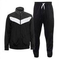ELEGANCE Sonbahar Eşofman Takımı Unisex Yetişkinler İçin - Hafif 300g %100 Polyester Nefes Alabilen Hızlı Kuruyan Tam Boy Yan Cepli