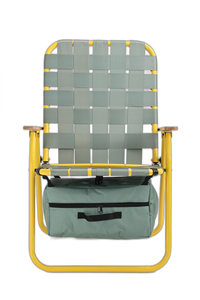 Silla Plegable Portátil para Camping, Pesca, <span class=keywords><strong>Picnic</strong></span> y Playa, con Logotipo Personalizado, Color Personalizado, con Bolsa Térmica y Portavasos - Product Image 3