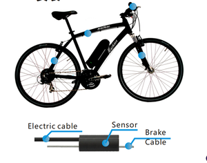 <span class=keywords><strong>Capteur</strong></span> de pédale de <span class=keywords><strong>frein</strong></span> Greenpedel Minshine 5V 2mA MS-BK-1R stable pour kit de conversion de vélo électrique - Product Image 6