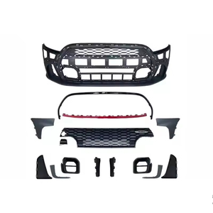 Kit carrosserie style JCW pour Mini F55 4 portes (2014-2020) – Pare-chocs avant et arrière pour mise à niveau Mini Facelift 2021 – Qualité supérieure, neuf - Product Image 2