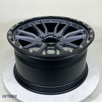 Jantes forgées gris bronze 17 18 19 20 21 22 23 pouces 6x139.7 6x135 6x114.3 5x127 5x130 pour Bronco F150 Raptor Wrangler RAM