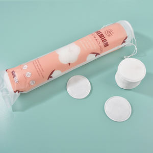 150 pz. di dischetti di cotone rotondi premium per la cura del viso e la rimozione del trucco LF430, confezione personalizzata, morbidi, a 3 strati, per unghie e cosmetici - Product Image 2