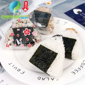 Diverse Aangepaste Afdrukken Onigiri Pack Wrapper Opp Plastic Vormige Zakken