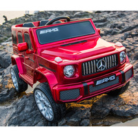Nouvelle voiture tout-terrain pour enfants de 2 à 4 ans, télécommandée, 12V, en plastique, pour garçons et filles