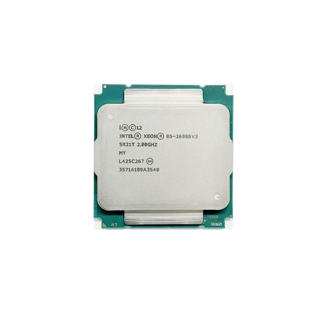 For E5-2698BV3 Server Processor 20 Cores 40 Threads 2.30GHz Base  Boost LGA 2011-3 30MB Cache 135W TDP 64-Bit