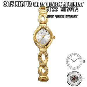Reloj de Cuarzo de Lujo para Mujer en Oferta, con Correa de Acero Inoxidable Personalizable, Caja Cuadrada, Movimiento Miyota, en Caja - Product Image 3