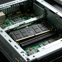 Advantech SQR-SD4S Memoria RAM Industrial SODIMM DDR4 3200MT/s, Circuito Integrado Original Hynix, 4GB-32GB, 0 ° C~85 ° C para IPC