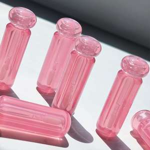 Новые популярные трубки для блеска для губ круглые 2,8 мл Пластиковые Пустые контейнеры для блеска для губ косметические трубки для губной помады - Product Image 5