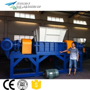 Trituratore di metallo usato macchina per il riciclaggio di trituratori di grumi di plastica industriale in vendita