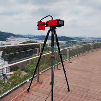 Radar à ouverture synthétique circulaire à 360 degrés (ArcSAR) Haute précision Protection IP66 pour une sécurité 24/7 par tous les temps Garantie 1 an