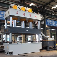 Machine de fabrication de palettes écologiques en matériaux recyclés, presse hydraulique de moulage à chaud