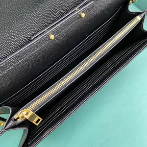 Sac fourre-tout mini de luxe pour femme, élégant sac à bandoulière en cuir avec rabat, sac à main à la mode pour femme - Product Image 3