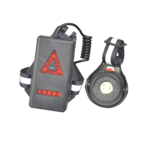 Veilleuse à lumière LED pour courir, lampe de poitrine, avec chargeur USB, pour Camping, randonnée, course en plein air, aventure - Product Image 1
