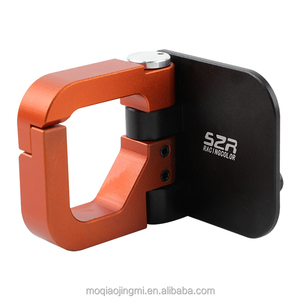 Gancio per Moto, Supporto per Borsa Portaoggetti, Gancio per Casco, Supporto per Borsa da Trasporto, Gancio a Molla per <span class=keywords><strong>Vespa</strong></span> GTS 300 2023 2024, Parte CNC - Product Image 4