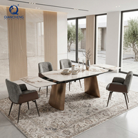 Nouveau design de table à manger multifonction pliante et extensible rotative table à manger 10 places moderne de luxe meubles de maison Foshan