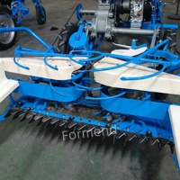 Mini moissonneuse de grains à haute productivité pour blé riz BCS 622 Reaper Binder Machine nouveau moteur boîte de vitesses composants de base