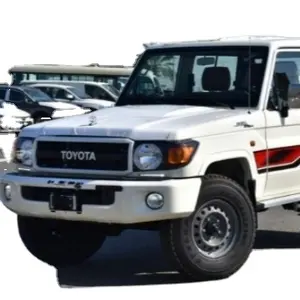 2023 toyo-ta Land Cruiser Hardtop 71 SDLX V6 4.0L ucuz arabalar almanya sıcak satış 2015 dizel motor direksiyon sol