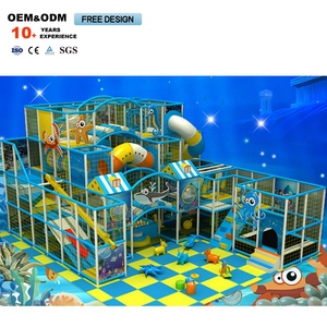 Juegos de Interior Personalizados con Temática de Bosque Subacuático, Equipos de Aventura y Desafío para Niños en Parques de Diversiones - Product Image 4