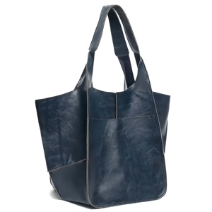 Borsa all'ingrosso della spesa causale della donna OEM della borsa Tote del cuoio falso per l'<span class=keywords><strong>università</strong></span> delle donne - Product Image 2