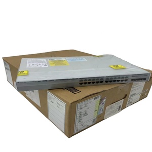 Ready to Ship 9200L 24-port PoE+ 4x1G uplink Switch C9200L-24P-4G-E