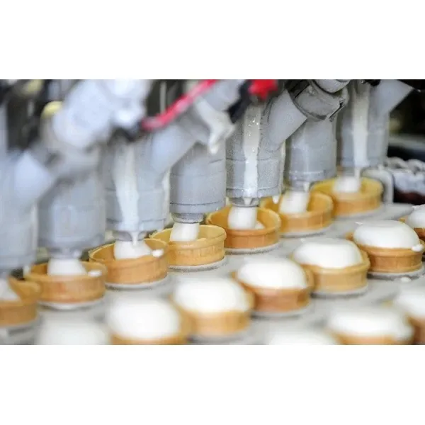Industrial kernel ice cream production line