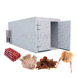 Máquina de Alta Calidad para Secar Carne con Gas, Secadora de Pescado, Bacalao, Lubina, Pierna de Cordero y Otros Productos Cárnicos y de Pesca - Product Image 1
