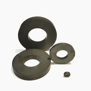 Aimants en céramique de ferrite de formes et de tailles personnalisées, segments d'arc pour moteurs à aimants permanents - Product Image 6