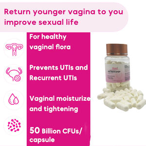 ยาเม็ดโปรไบโอติกสำหรับจุดซ่อนเร้น ยี่ห้อไพรเวทเลเบล ช่วยเพิ่มความชุ่มชื้นและปรับสมดุลจุลินทรีย์เพื่อสุขภาพช่องคลอด - Product Image 3