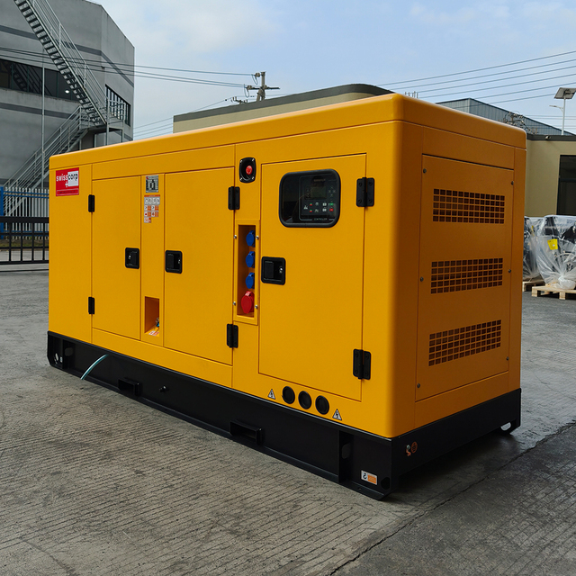 100kva Silent Diesel Generator High Power Generator Set Reliable Performance Fit for 50kva 50kw 75kw Commercial Projects