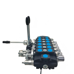 Válvula de Control Direccional Hidráulica Manual de 1 Palanca Serie DCV20 |   Monobloque |   Marca Huamao |   Garantía de 1 año |   15 kg |   Shandong | - Product Image 6