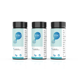 Kit de prueba de agua potable de 50/100 tiras, tiras probadoras de agua 14 en 1 para análisis de agua - Product Image 6