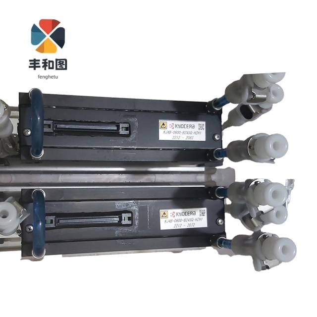 KJ4B-0600 New Original KJ4B-0600 KJ4B Printhead for Flatbed Inkjet Printer with Eco Solvent & UV Ink Compatibility
