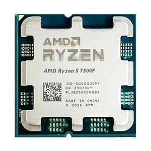 โปรเซสเซอร์ Ryzen 5 7500F CPU 65W AM5 32 MB DDR5 12 เธรด 6 คอร์ 3.7 GHz PCIe5.0 Zen 4 สำหรับคอมพิวเตอร์เกมมิ่งพีซี มือสอง - Product Image 1