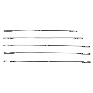 Fil heald chute heddle fils compte-gouttes pièces de rechange fil heald du métier à tisser - Product Image 3