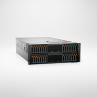 Serveur en rack Dell R960 4U haute performance pour centre de données d'entreprise, calcul de pointe, processeur Intel Xeon de 4e génération, 60 cœurs, 16 To de RAM DDR5