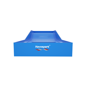 Simulateur de surf professionnel Havospark HS-DM à double voie en fibre de verre et aluminium, équipement d'été de haute qualité - Product Image 3