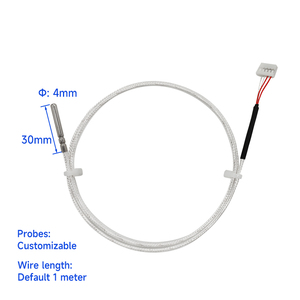 Измерительный преобразователь температуры на платине PT100 с возможностью выбора, для промышленных и лабораторных применений, датчик RTD <span class=keywords><strong>Pt1000</strong></span> - Product Image 6