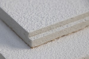 Chất lượng cao khoáng len Hội Đồng Quản trị gạch Trần vật liệu bền dịch vụ tuyệt vời cho phòng khách cài đặt trên lưới Trần - Product Image 3