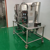 Séchoir à pulvérisation centrifuge automatique GPL pour la transformation des aliments pour l'extrait de plantes et le séchage en laboratoire fabriqué à partir de matériaux Ti & Sus316l