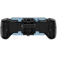 JK02 Manette de jeu télescopique 2 en 1, refroidissement sans fil, contrôleur de jeu mobile, double joystick, 300 mAh pour iPhone Android Switch PC