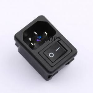 RT-C14-F1+SS21-1BB Rocker Switch Through hole Component (THT) Switch 41mm 30mm Concave Bend Without - Product Image 1