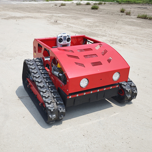 芝刈り機ガソリン電気始動機メーカー直販追跡型リモコン式芝刈り機高効率 - Product Image 4