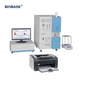 Biobase Fabriek Prijs Hoogfrequente Infrarood Koolstof Zwavel Mangaan Silicium Multielement Analysator/Elementaire Analysator